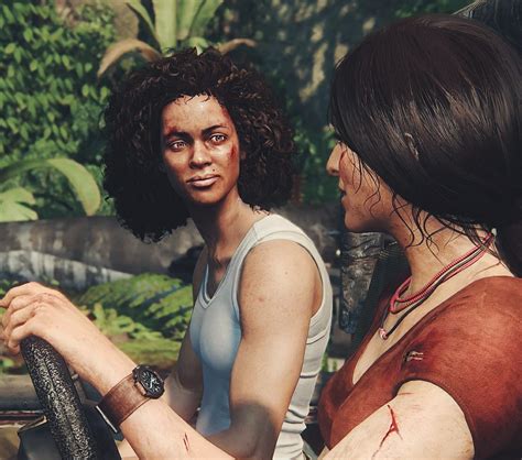 chloe x nadine|chloe from uncharted.